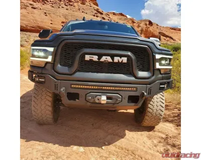 Chassis Unlimited Octane Series Front Bumper w/ Parking Sensors Ram Powerwagon 2019-2024 - CUB900442