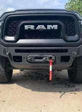 Chassis Unlimited Octane Series Front Bumper w/ Parking Sensors Ram Powerwagon 2019-2024                                     - CUB900442 - Image 13