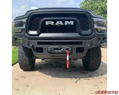 Chassis Unlimited Octane Series Front Bumper w/ Parking Sensors Ram Powerwagon 2019-2024 - CUB900442