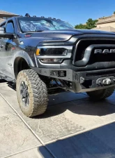 Chassis Unlimited Octane Series Front Bumper w/ Parking Sensors Ram Powerwagon 2019-2024                                     - CUB900442 - Image 14