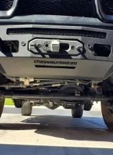 Chassis Unlimited Octane Series Front Bumper w/ Parking Sensors Ram Powerwagon 2019-2024                                     - CUB900442 - Image 15