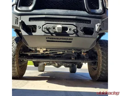 Chassis Unlimited Octane Series Front Bumper w/ Parking Sensors Ram Powerwagon 2019-2024 - CUB900442