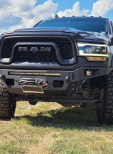 Chassis Unlimited Octane Series Front Bumper w/ Parking Sensors Ram Powerwagon 2019-2024                                     - CUB900442 - Image 16