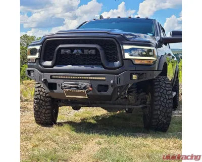 Chassis Unlimited Octane Series Front Bumper w/ Parking Sensors Ram Powerwagon 2019-2024 - CUB900442