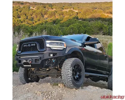 Chassis Unlimited Octane Series Front Bumper w/ Parking Sensors Ram Powerwagon 2019-2024 - CUB900442