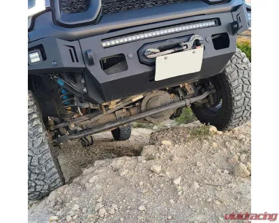 Chassis Unlimited Octane Series Front Bumper w/ Parking Sensors Ram Powerwagon 2019-2024 - CUB900442