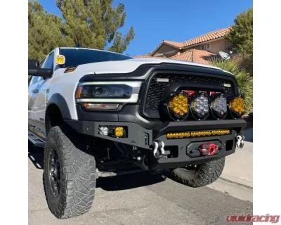 Chassis Unlimited Octane Series Front Bumper w/ Parking Sensors Ram Powerwagon 2019-2024 - CUB900442