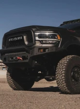 Chassis Unlimited Octane Series Front Bumper w/ Parking Sensors Ram Powerwagon 2019-2024                                     - CUB900442 - Image 4