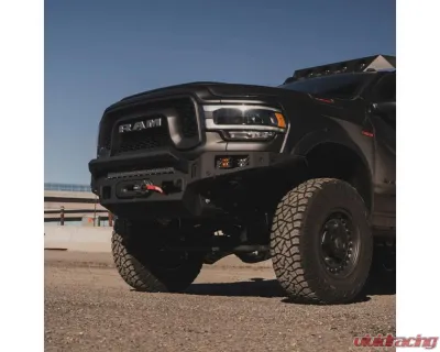 Chassis Unlimited Octane Series Front Bumper w/ Parking Sensors Ram Powerwagon 2019-2024 - CUB900442