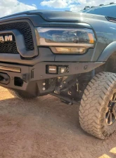 Chassis Unlimited Octane Series Front Bumper w/ Parking Sensors Ram Powerwagon 2019-2024                                     - CUB900442 - Image 5