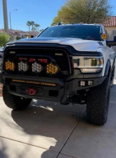 Chassis Unlimited Octane Series Front Bumper w/ Parking Sensors Ram Powerwagon 2019-2024                                     - CUB900442 - Image 6