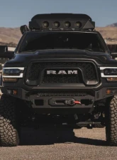 Chassis Unlimited Octane Series Front Bumper w/ Parking Sensors Ram Powerwagon 2019-2024                                     - CUB900442 - Image 7