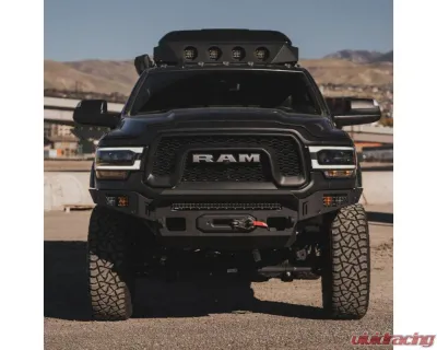 Chassis Unlimited Octane Series Front Bumper w/ Parking Sensors Ram Powerwagon 2019-2024 - CUB900442