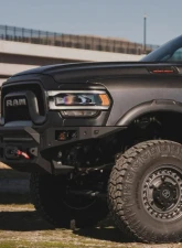 Chassis Unlimited Octane Series Front Bumper w/ Parking Sensors Ram Powerwagon 2019-2024                                     - CUB900442 - Image 8