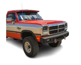 Chassis Unlimited Octane Series Front Bumper Dodge Ram W250 | W350 1989-1993