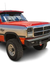 Chassis Unlimited Octane Series Front Bumper Dodge Ram W250 | W350 1989-1993                                     - CUB900561 - Image 7