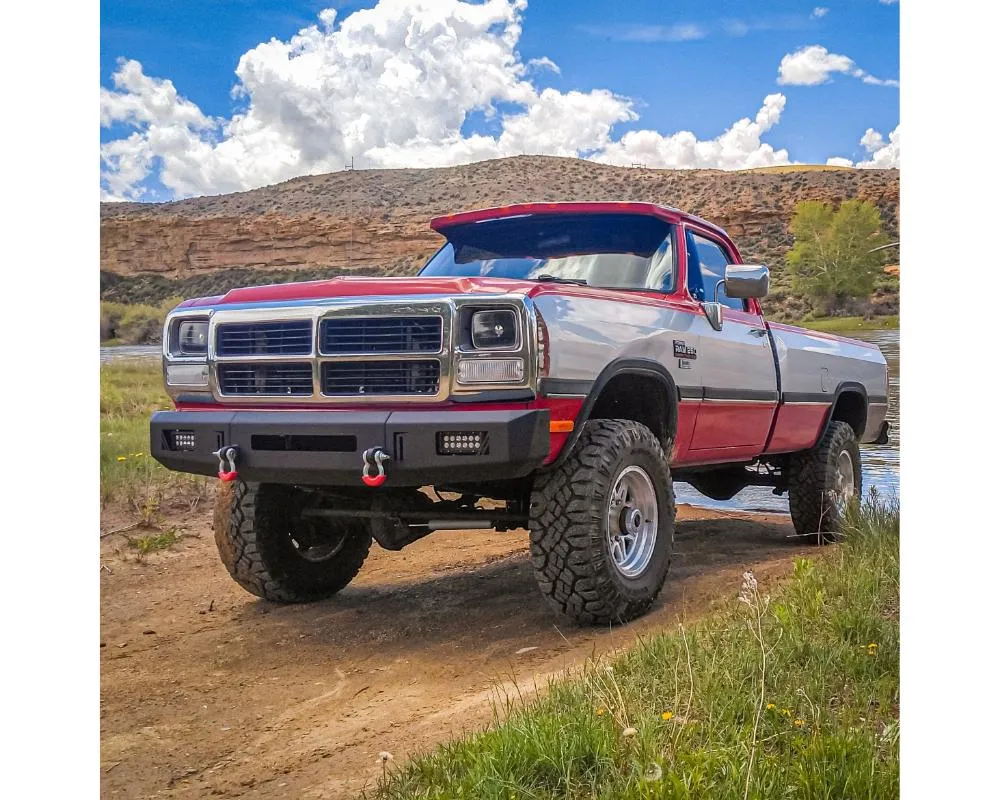 Chassis Unlimited Octane Front Bumper Dodge Ram W250/W350