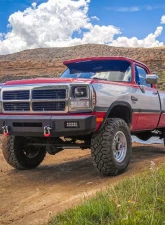 Chassis Unlimited Octane Series Front Bumper Dodge Ram W250 | W350 1989-1993                                     - CUB900561 - Image 2