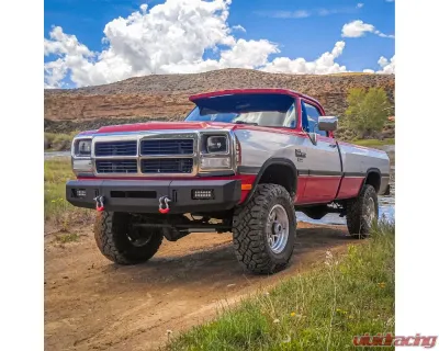 Chassis Unlimited Octane Series Front Bumper Dodge Ram W250 | W350 1989-1993 - CUB900561