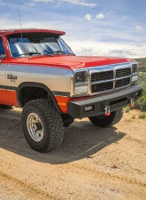 Chassis Unlimited Octane Series Front Bumper Dodge Ram W250 | W350 1989-1993                                     - CUB900561 - Image 4