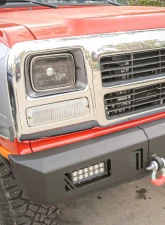 Chassis Unlimited Octane Series Front Bumper Dodge Ram W250 | W350 1989-1993                                     - CUB900561 - Image 5
