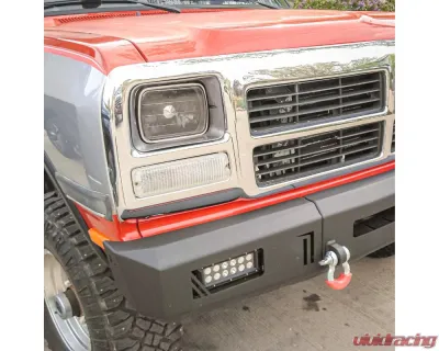 Chassis Unlimited Octane Series Front Bumper Dodge Ram W250 | W350 1989-1993 - CUB900561