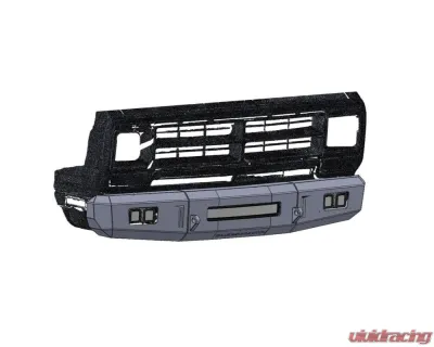 Chassis Unlimited Octane Series Front Bumper Dodge Ram W250 | W350 1989-1993 - CUB900561