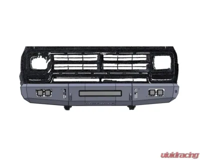 Chassis Unlimited Octane Series Front Bumper Dodge Ram W250 | W350 1989-1993 - CUB900561