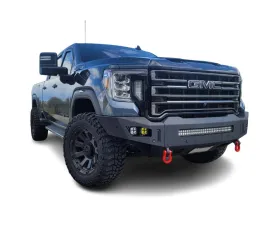 Chassis Unlimited Octane Series Front Bumper w/ Parking Sensors GMC Sierra 2500 | 3500 2020-2023