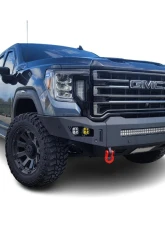 Chassis Unlimited Octane Series Front Bumper w/ Parking Sensors GMC Sierra 2500 | 3500 2020-2023                                     - CUB900572 - Image 8