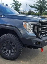 Chassis Unlimited Octane Series Front Bumper w/ Parking Sensors GMC Sierra 2500 | 3500 2020-2023                                     - CUB900572 - Image 2