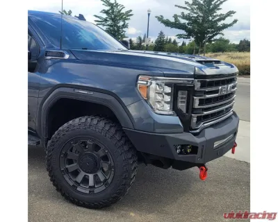 Chassis Unlimited Octane Series Front Bumper w/ Parking Sensors GMC Sierra 2500 | 3500 2020-2023 - CUB900572