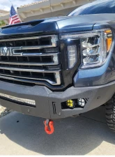 Chassis Unlimited Octane Series Front Bumper w/ Parking Sensors GMC Sierra 2500 | 3500 2020-2023                                     - CUB900572 - Image 3
