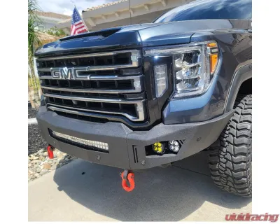 Chassis Unlimited Octane Series Front Bumper w/ Parking Sensors GMC Sierra 2500 | 3500 2020-2023 - CUB900572