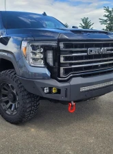Chassis Unlimited Octane Series Front Bumper w/ Parking Sensors GMC Sierra 2500 | 3500 2020-2023                                     - CUB900572 - Image 4