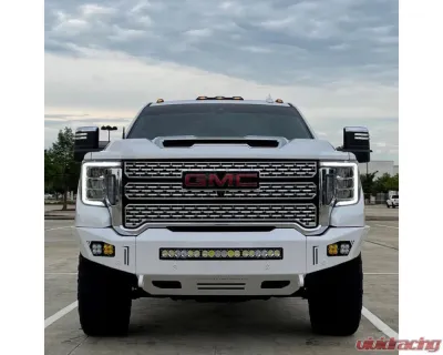 Chassis Unlimited Octane Series Front Bumper w/ Parking Sensors GMC Sierra 2500 | 3500 2020-2023 - CUB900572