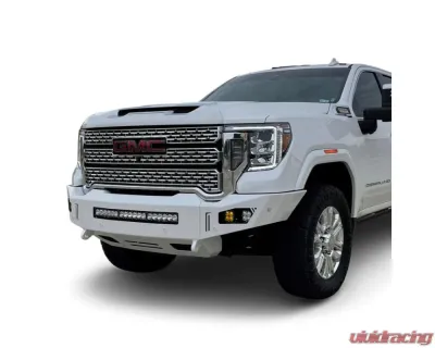 Chassis Unlimited Octane Series Front Bumper w/ Parking Sensors GMC Sierra 2500 | 3500 2020-2023 - CUB900572