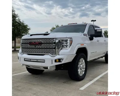 Chassis Unlimited Octane Series Front Bumper w/ Parking Sensors GMC Sierra 2500 | 3500 2020-2023 - CUB900572