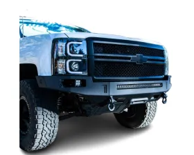 Chassis Unlimited Octane Series Front Bumper w/ Parking Sensors Chevrolet Silverado 1500 2014-2015