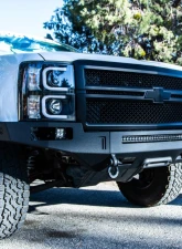 Chassis Unlimited Octane Series Front Bumper w/o Parking Sensors Chevrolet Silverado 1500 2014-2015                                     - CUB900591 - Image 2