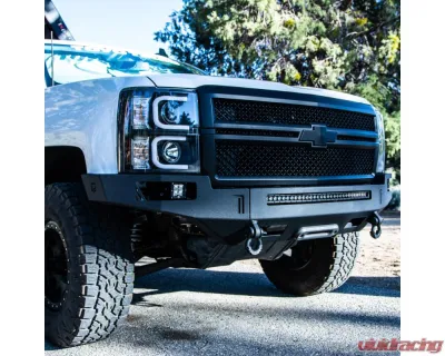 Chassis Unlimited Octane Series Front Bumper w/o Parking Sensors Chevrolet Silverado 1500 2014-2015 - CUB900591