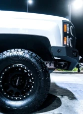 Chassis Unlimited Octane Series Front Bumper w/o Parking Sensors Chevrolet Silverado 1500 2014-2015                                     - CUB900591 - Image 3