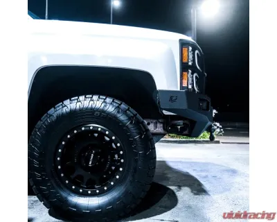 Chassis Unlimited Octane Series Front Bumper w/o Parking Sensors Chevrolet Silverado 1500 2014-2015 - CUB900591