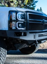Chassis Unlimited Octane Series Front Bumper w/o Parking Sensors Chevrolet Silverado 1500 2014-2015                                     - CUB900591 - Image 4