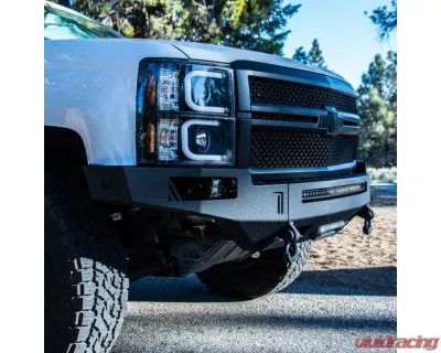 Chassis Unlimited Octane Series Front Bumper w/o Parking Sensors Chevrolet Silverado 1500 2014-2015 - CUB900591