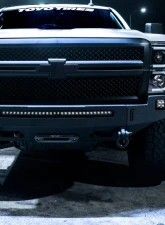 Chassis Unlimited Octane Series Front Bumper w/o Parking Sensors Chevrolet Silverado 1500 2014-2015                                     - CUB900591 - Image 5