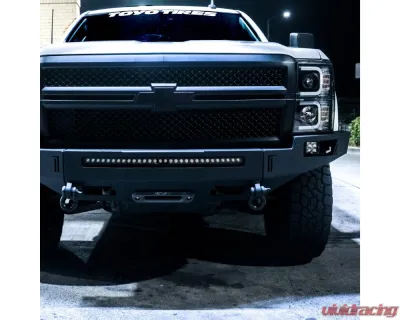 Chassis Unlimited Octane Series Front Bumper w/o Parking Sensors Chevrolet Silverado 1500 2014-2015 - CUB900591