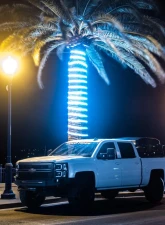 Chassis Unlimited Octane Series Front Bumper w/o Parking Sensors Chevrolet Silverado 1500 2014-2015                                     - CUB900591 - Image 6