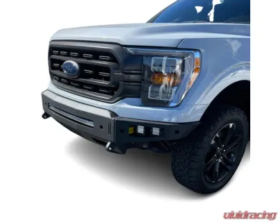 Chassis Unlimited Octane Series Front Bumper w/o Parking Sensors Ford F-150 2021-2023 - CUB900621