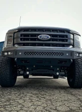 Chassis Unlimited Octane Series Front Bumper w/o Parking Sensors Ford F-150 2021-2023                                     - CUB900621 - Image 11